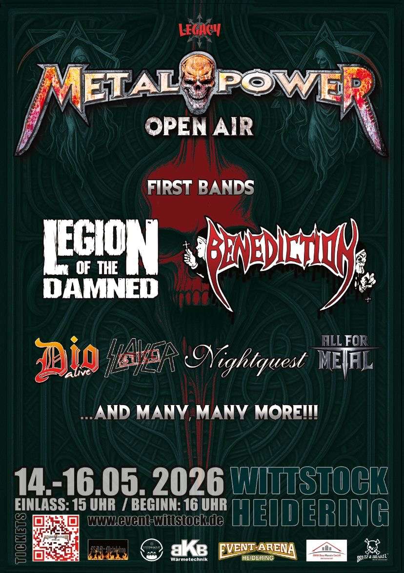 Metalfestival 2026 MPOA VOL 3 Metal Power Open Air
